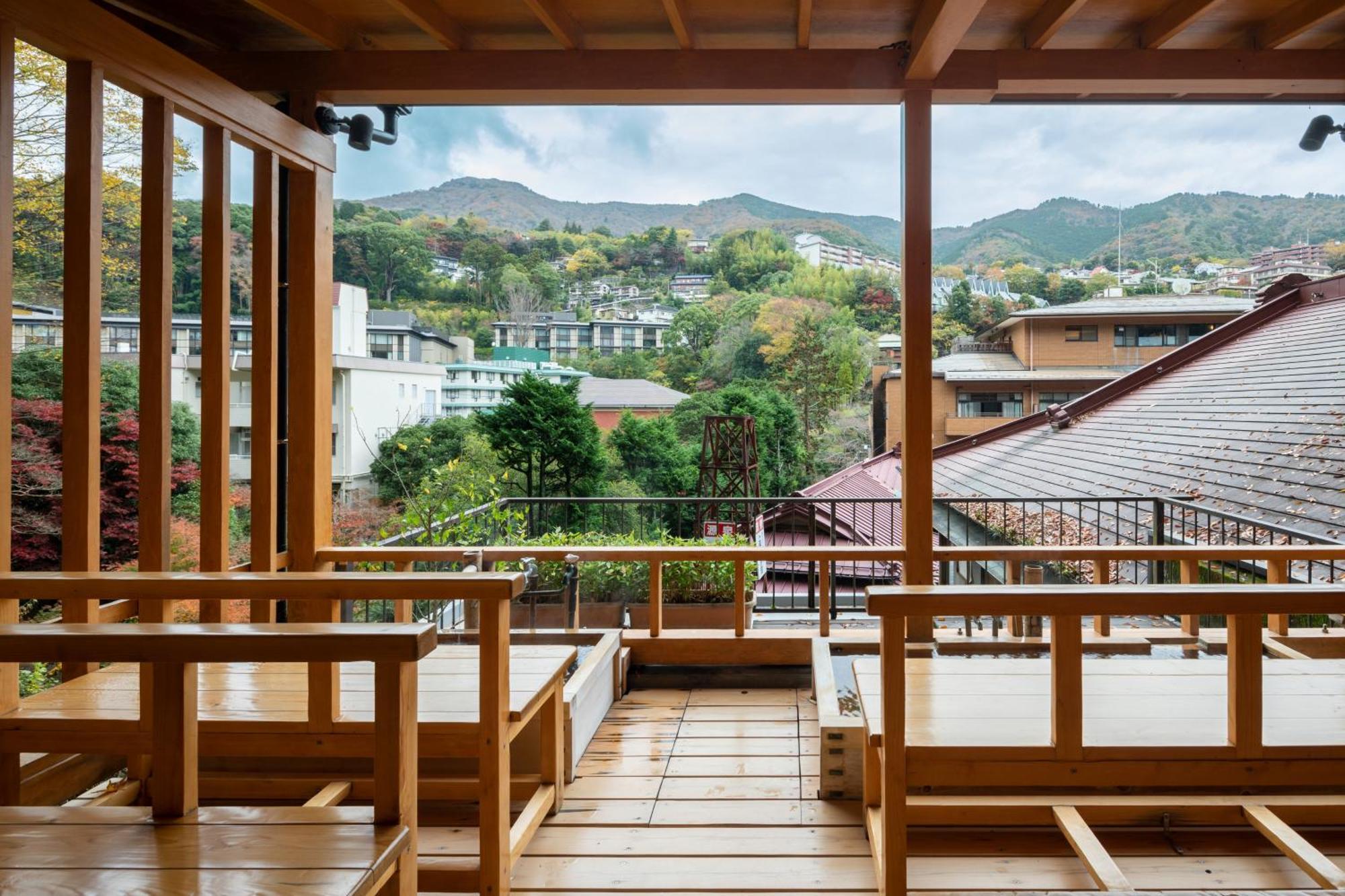 ホテル Gensen Uenoya 湯河原町 エクステリア 写真